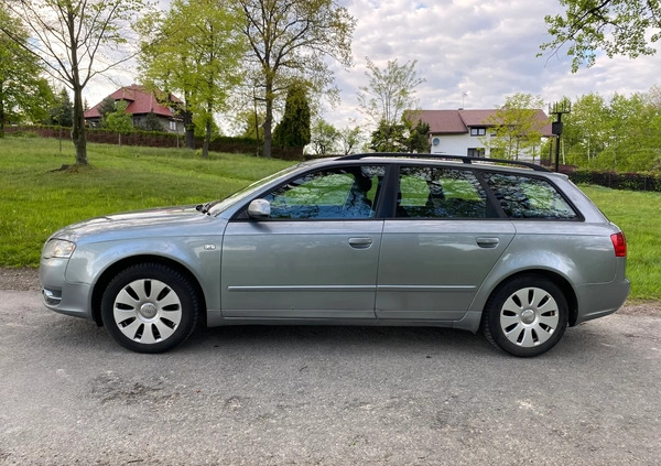 Audi A4 cena 13900 przebieg: 408000, rok produkcji 2005 z Błaszki małe 67